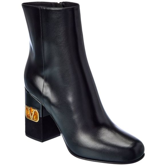 Valentino Vlogo 90 Leather Bootie